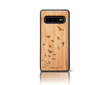Coque arrière OISEAUX Samsung Galaxy S10 5G